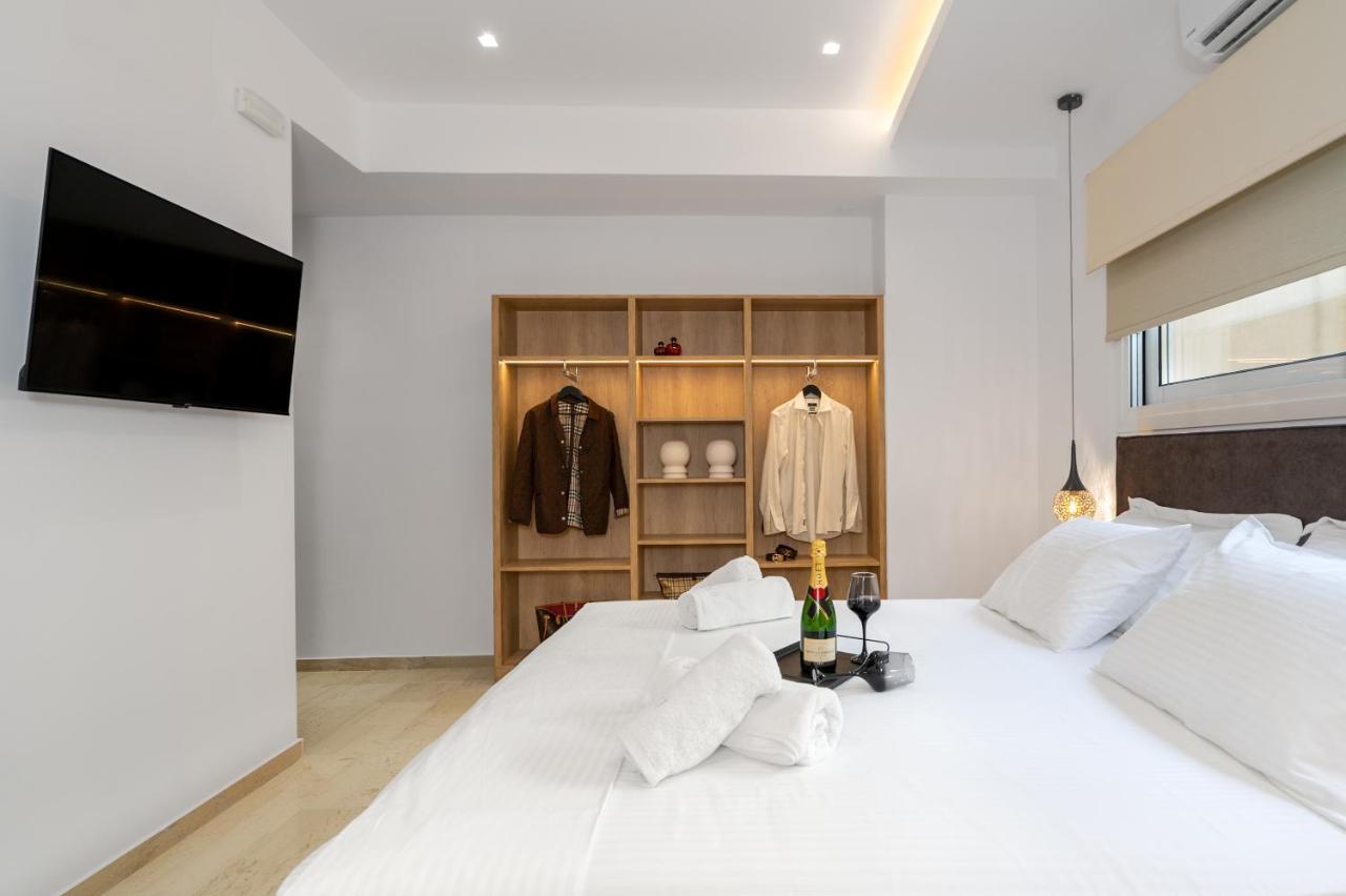 Luxury Suite In Downtown كاندية المظهر الخارجي الصورة