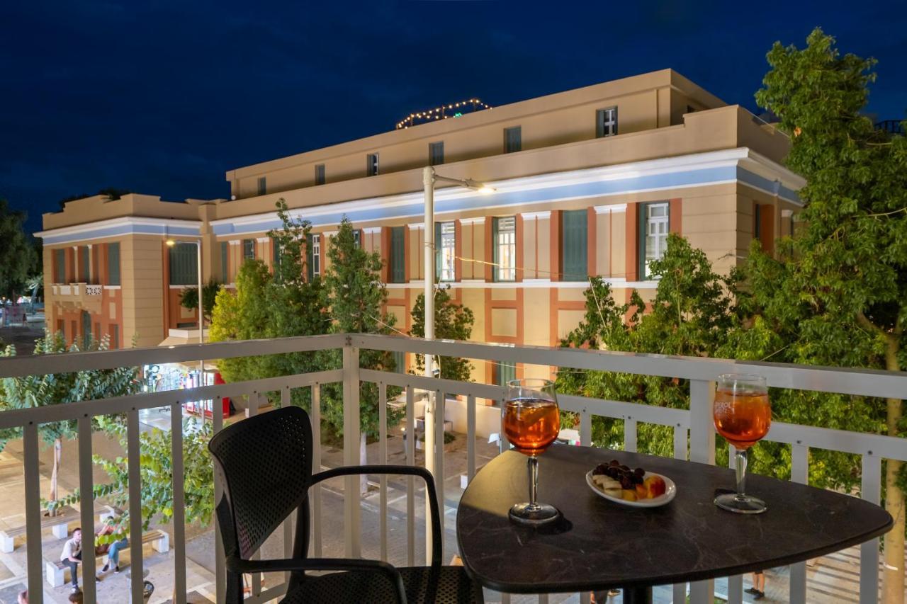 Luxury Suite In Downtown كاندية المظهر الخارجي الصورة