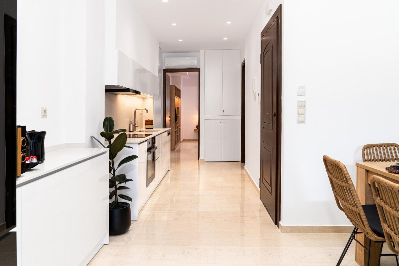 Luxury Suite In Downtown كاندية المظهر الخارجي الصورة