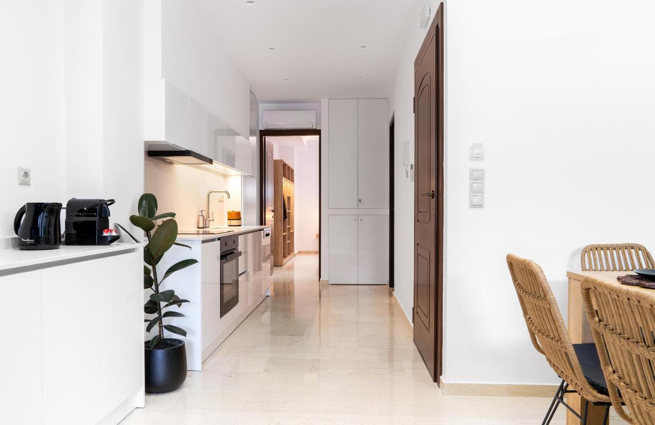 Luxury Suite In Downtown كاندية المظهر الخارجي الصورة