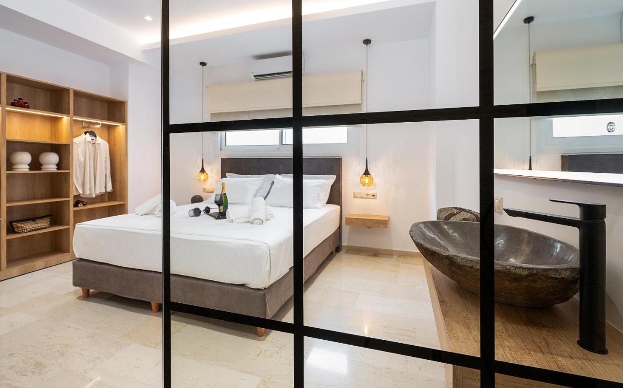 Luxury Suite In Downtown كاندية المظهر الخارجي الصورة