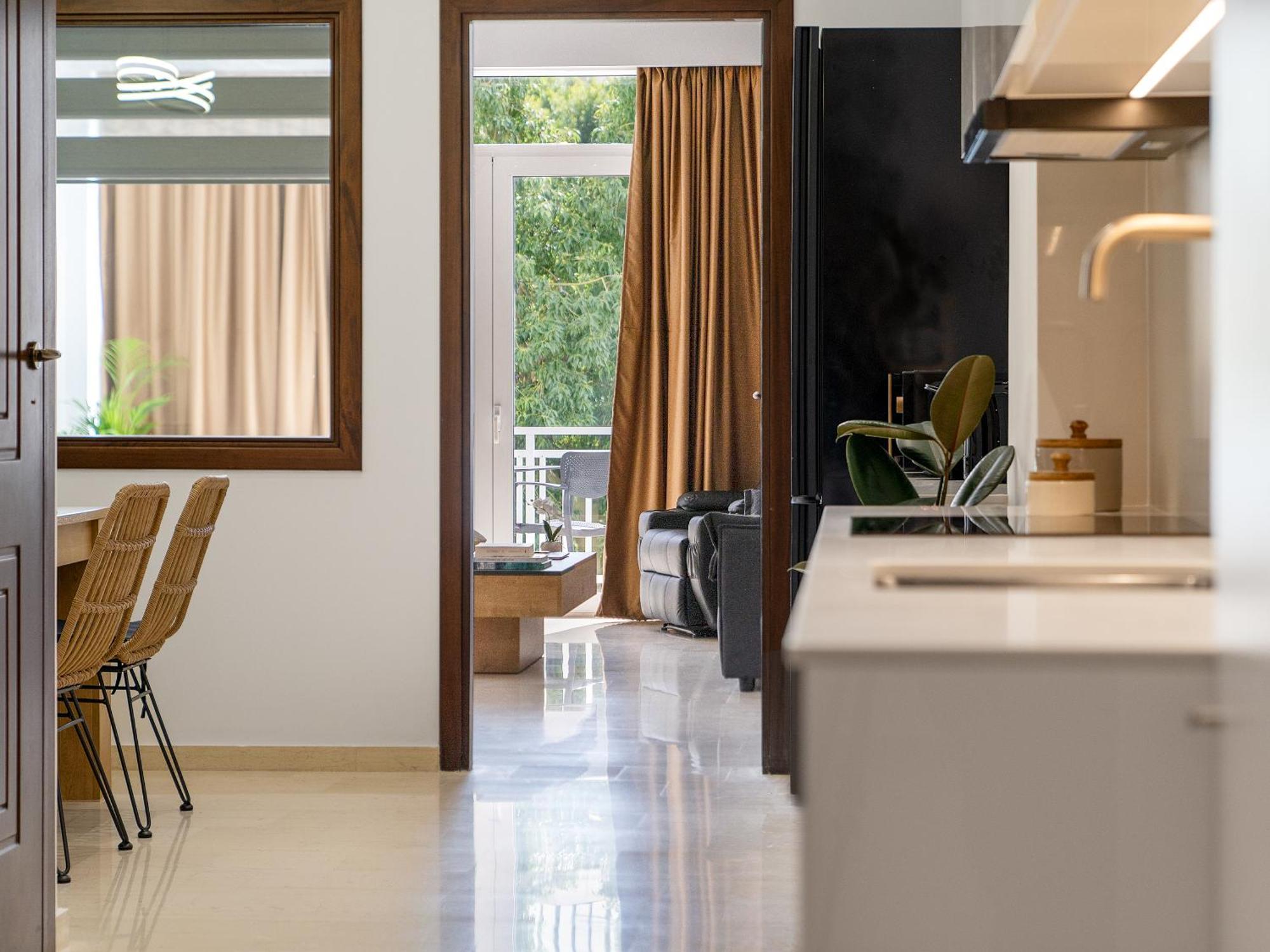Luxury Suite In Downtown كاندية المظهر الخارجي الصورة