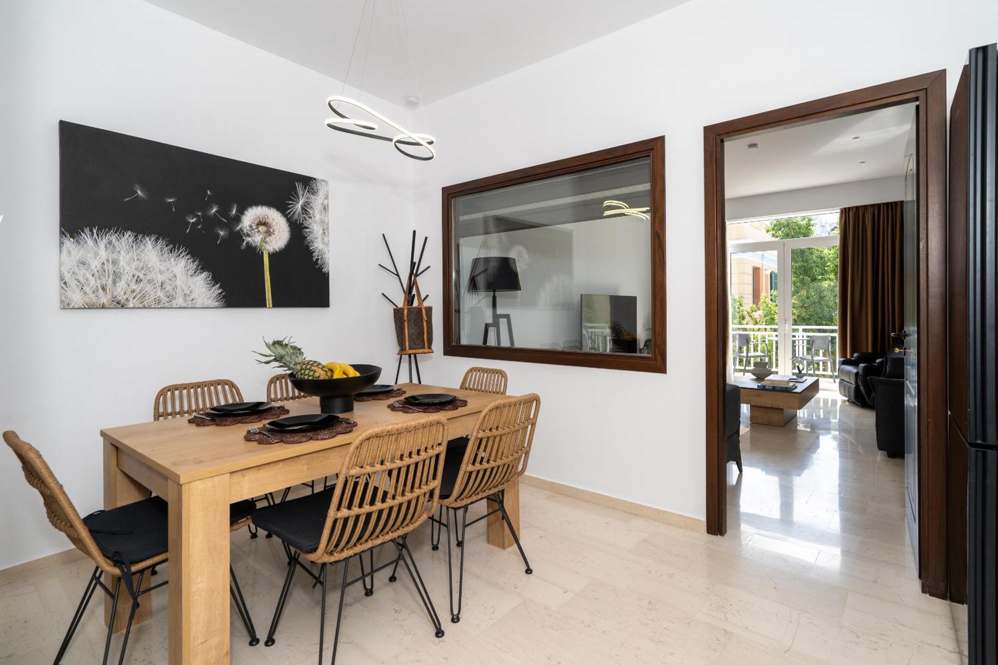 Luxury Suite In Downtown كاندية المظهر الخارجي الصورة