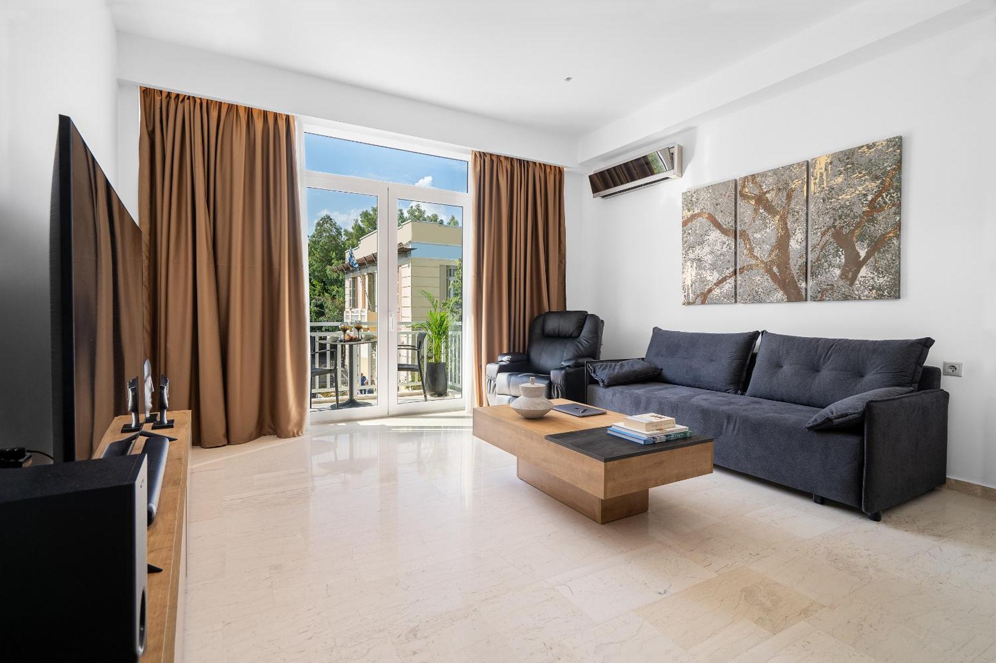 Luxury Suite In Downtown كاندية المظهر الخارجي الصورة