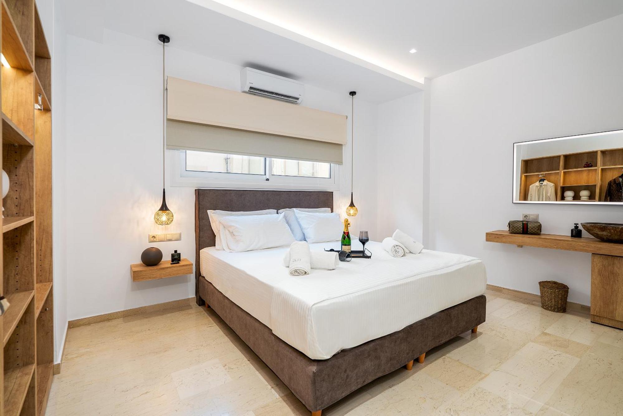 Luxury Suite In Downtown كاندية المظهر الخارجي الصورة